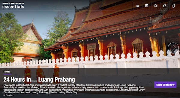 Luang Prabang guide
